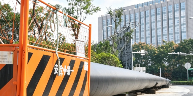 江都电厂至长春东部区域供热一次网工程